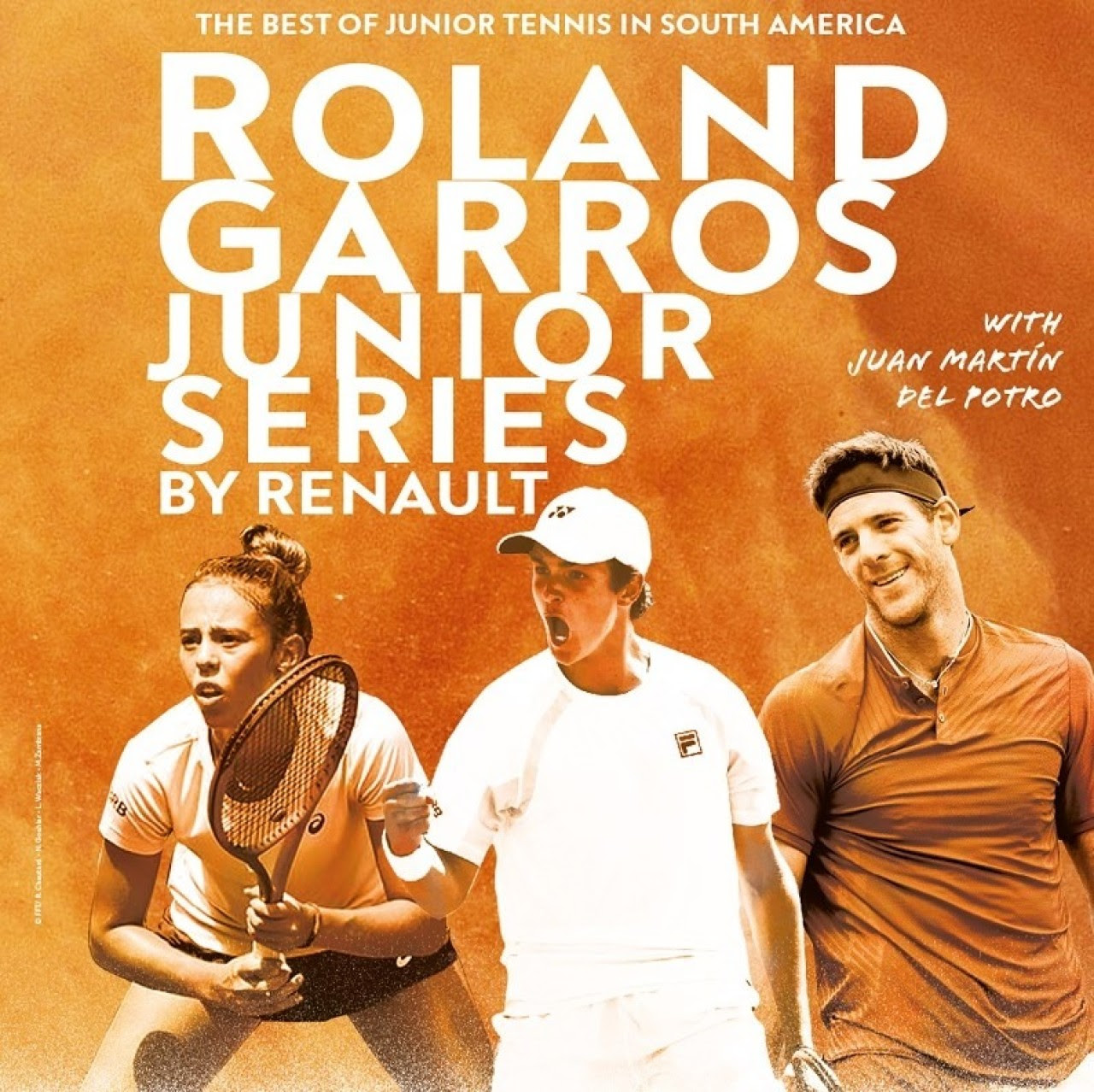 Renault patrocina las RolandGarros Junior Series Perspectives