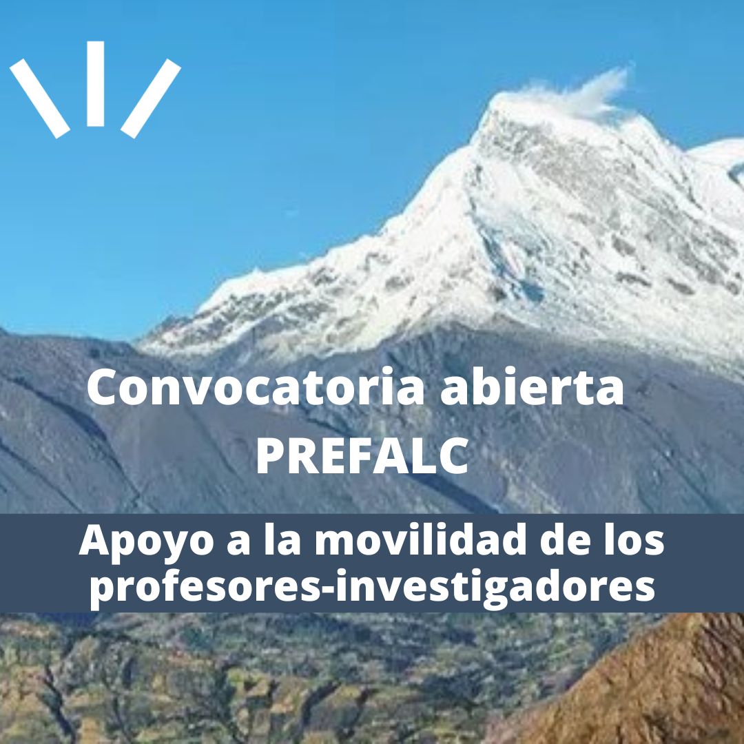 Convocatoria de proyectos 2024 PREFALC abierta Perspectives